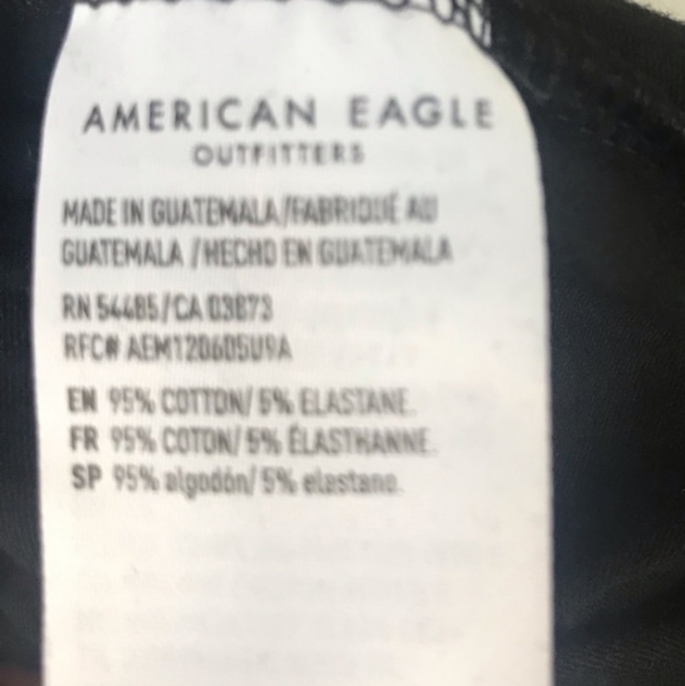 American Eagle MTV Graphic Stretch Cotton Bodysuit - Picture 4 of 4
